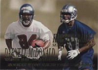 1999 Skybox Dominion Darnell McDonald Karsten Bailey #238