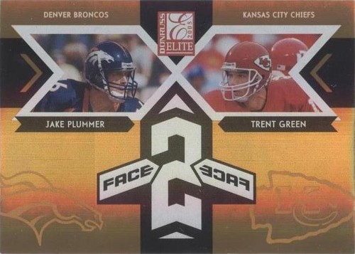 2005 Donruss Elite Jake Plummer Trent Green #CB-19