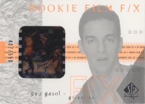 2001-02 SP Authentic - Kobe Bryant/Pau Gasol #115