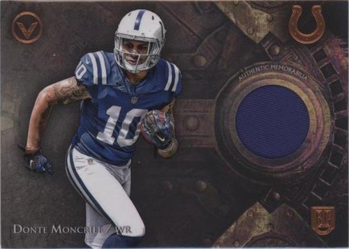 2014 Topps Valor Donte Moncrief #VP-DM