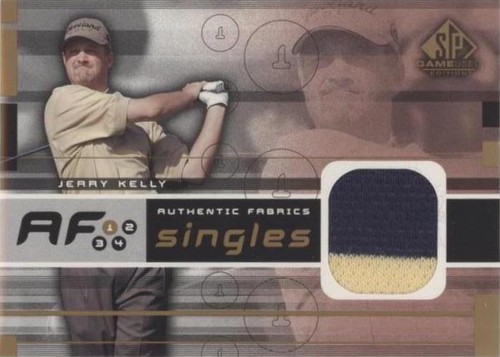 2003 SP Game Used Edition - Jerry Kelly #AF-JK