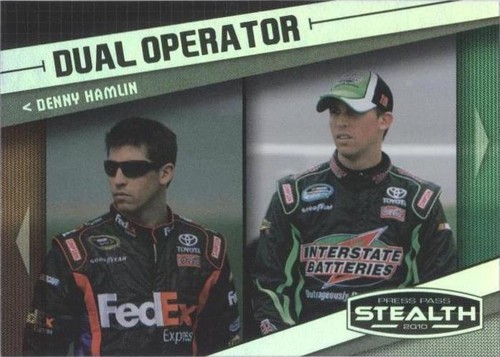 2010 Press Pass Stealth - Denny Hamlin #65