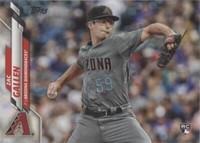 2020 Topps - Zac Gallen #207