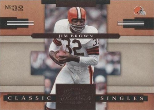 2008 Donruss Classics Jim Brown #CS-23