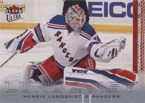 2009-10 Fleer Ultra - Henrik Lundqvist #97