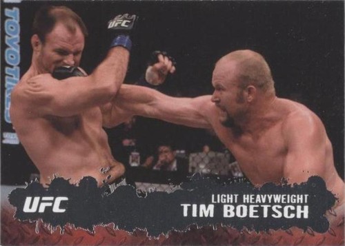 2009 Topps UFC Round 2 - Tim Boetsch #30