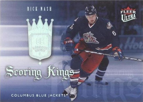 2006-07 Fleer Ultra - Rick Nash #SK26
