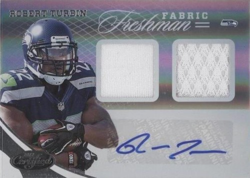 2012 Panini Certified Robert Turbin #343