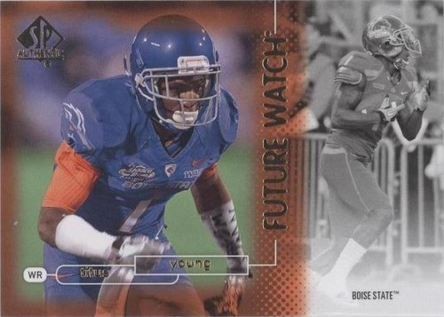 2011 SP Authentic Titus Young #144