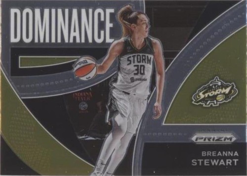 2022 Panini Prizm WNBA - Breanna Stewart #15