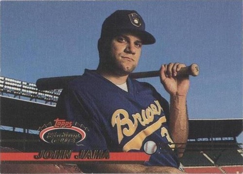 1993 Topps Stadium Club - John Jaha #701