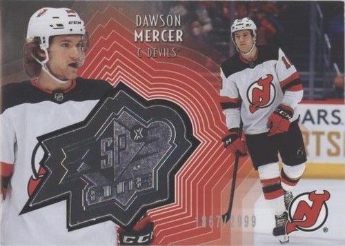 2021-22 Upper Deck Extended Series - Dawson Mercer #SF-29