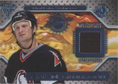 2000-01 Pacific Private Stock Titanium - Erik Rasmussen #60