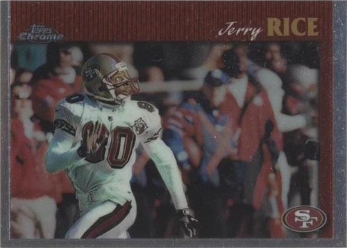 1997 Topps Chrome Jerry Rice #114