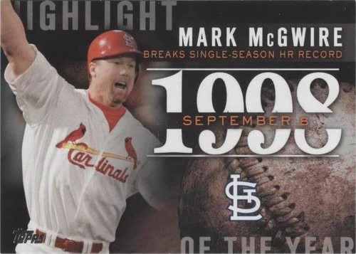 2015 Topps - Mark McGwire #H-25