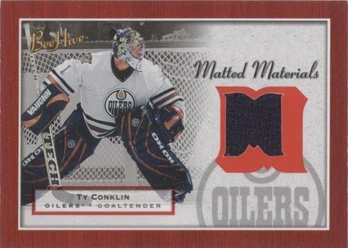 2005-06 Upper Deck Bee Hive - Ty Conklin #MM-TC