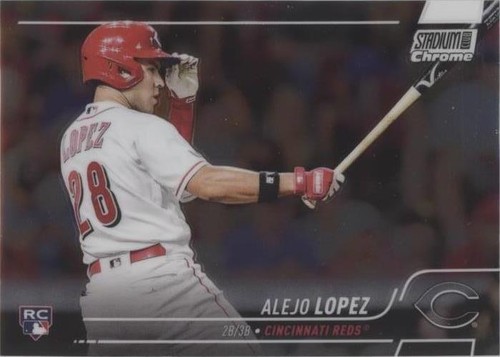 2022 Topps Stadium Club Chrome - Alejo Lopez #174