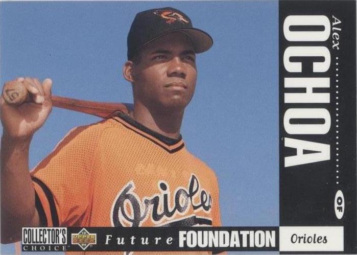 1994 Upper Deck Collector's Choice - Alex Ochoa #646