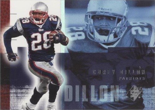 2006 SPx Corey Dillon #54