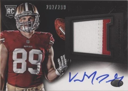 2013 Panini Black Vance McDonald #239