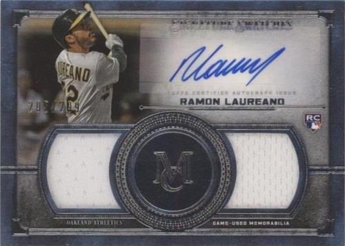 2019 Topps Museum Collection - Ramon Laureano #SSDA-RL