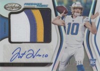 2020 Panini Certified Justin Herbert #203
