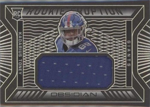2021 Panini Obsidian Kadarius Toney #RE-KT