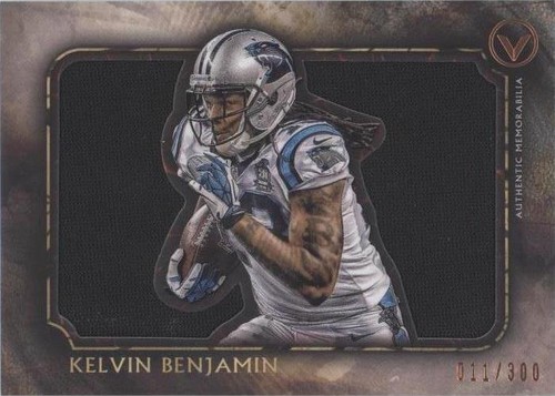2015 Topps Valor Kelvin Benjamin #VJR-KBE