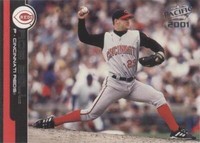 2001 Pacific - Rob Bell #105
