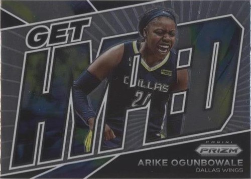 2022 Panini Prizm WNBA - Arike Ogunbowale #13