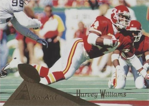1994 Pinnacle Harvey Williams #246