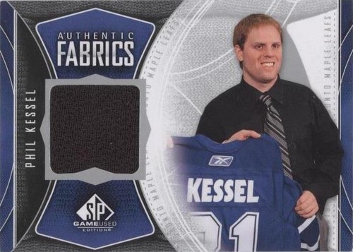 2009-10 SP Game Used Edition - Phil Kessel #AF-KE