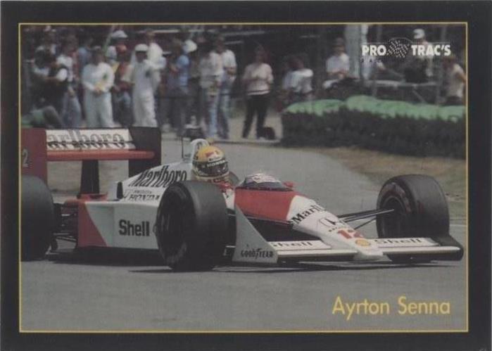 1991 Pro Trac's Formula One - Ayrton Senna #104