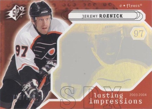 2003-04 SPx - Jeremy Roenick #128