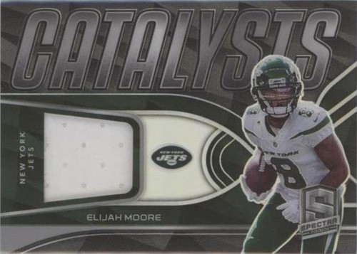 2022 Panini Spectra Elijah Moore #CAT-EMO