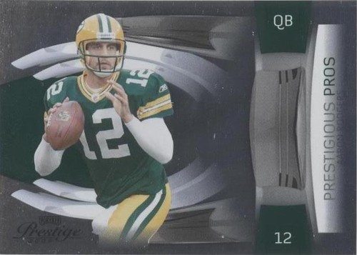 2009 Playoff Prestige Aaron Rodgers #1