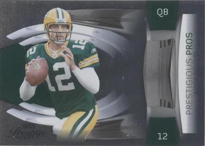 Playoff Prestige 2009 Aaron Rodgers #1