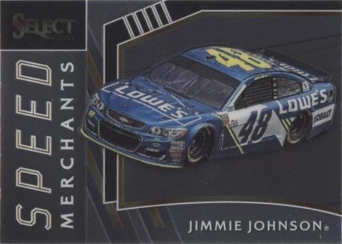 2017 Panini Select - Jimmie Johnson #S11