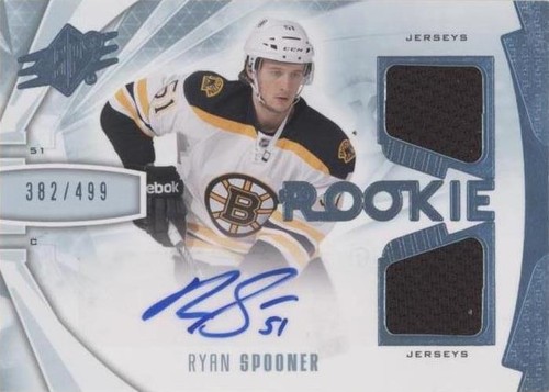 2013-14 SPx - Ryan Spooner #170