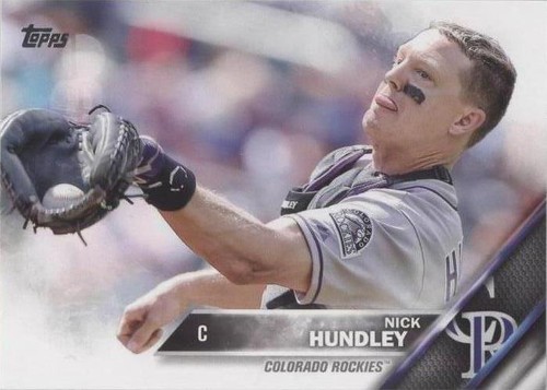 2016 Topps - Nick Hundley #289
