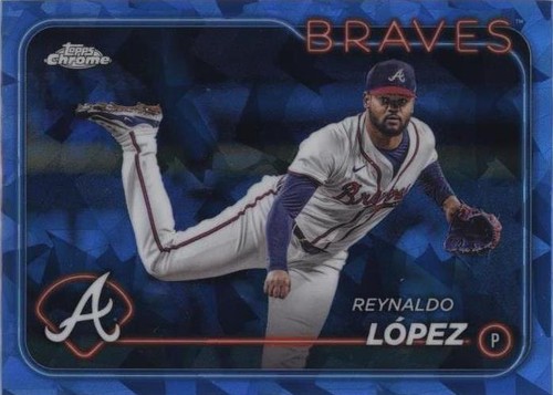 2024 Topps Chrome Update Series Sapphire Edition - Reynaldo Lopez #USCS15