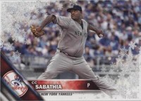 2016 Topps Holiday - C.C. Sabathia #HMW5