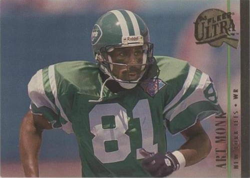 1994 Fleer Ultra Art Monk #472