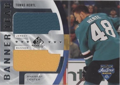 2020-21 Upper Deck SP Game Used - Tomas Hertl #BYJ-TH