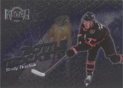 2022-23 Skybox Metal Universe - Brady Tkachuk #BR-16