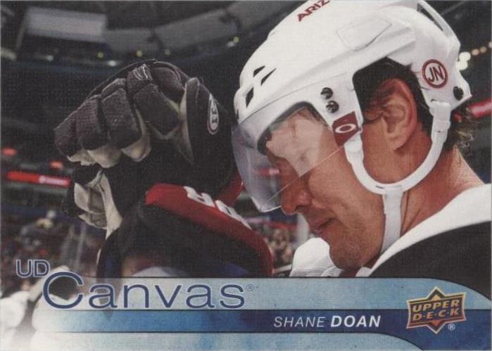2016-17 Upper Deck - Shane Doan #C6