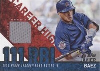 2015 Topps - Javier Báez #CHR-JBR