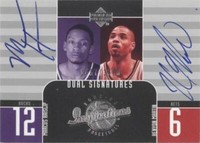 2002-03 Upper Deck Inspirations - Marcus Haislip/Kenyon Martin #135
