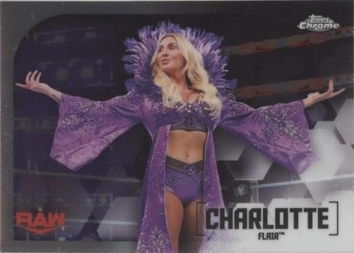 2020 Topps Chrome WWE - Charlotte #20