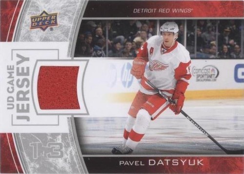 2013-14 Upper Deck - Pavel Datsyuk #GJ-PD